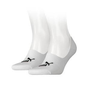Set 2 Perechi Sosete Puma Elements, Alb, 39-42