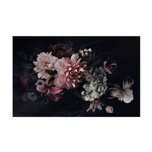Tablou canvas 4Decor, Vintage flowers, 60x90cm, DE0248