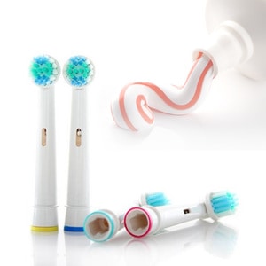 Set 4 rezerve periuta de dinti compatibile cu Oral-B