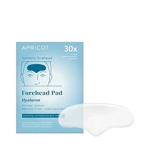 Plasture Reutilizabil Antirid pentru Frunte Apricot, cu Acid Hialuronic  30 de Utilizari, Efect Lifting Vizibil