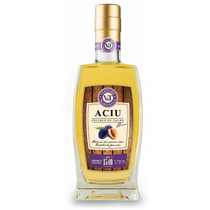 Palinca de Zalau Aciu - Prune 50% 0.7L