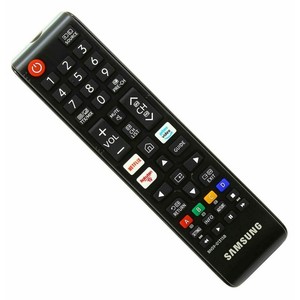 Telecomanda originala TV Samsung BN59-01315B, 44 butoane, buton Netflix, infrarosu, neagra