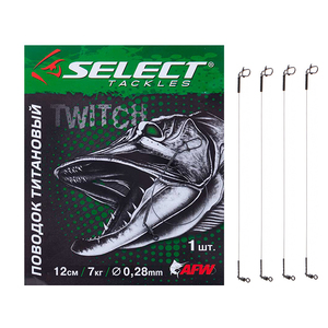 Struna Select Titanium Leader