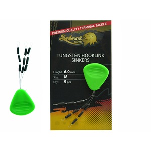 Select Baits Tungsten Hooklink Sinkers