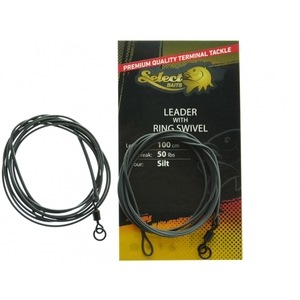 Inaintas Select Baits Leader with Ring Swivel
