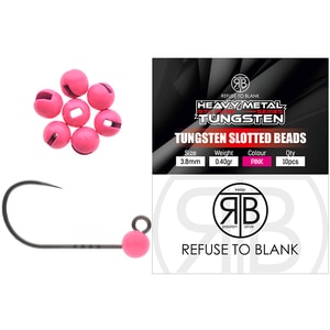 RTB Tungsten Beads Pink