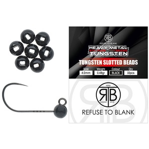 RTB Tungsten Beads Black