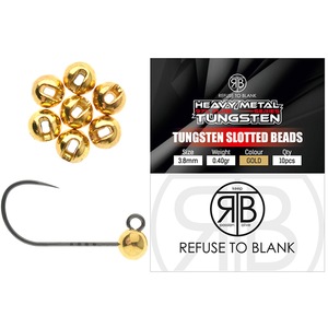 RTB Tungsten Beads Gold