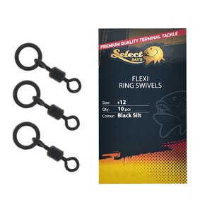 Select Baits Flexi Ring Swivels