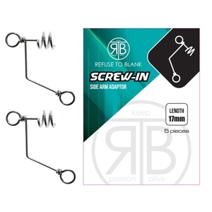 RTB Screw-In Side Arm Adaptor