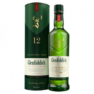 Whisky Glenfiddich 12 ani, 1L