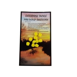 Enterprise Tackle Mini Pop-up Sweetcorn