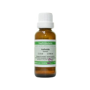 Ulei oleoresina FeedStimulants Oleoresin Asafoetida