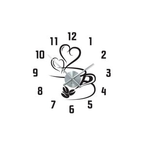 Sticker decorativ o cafeluta + mecanism