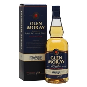 Whisky Glen Moray Single Malt Classic, 0.7L 
