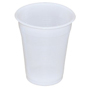 Set pahare unica folosinta Alabala Avantaj, 500 bucati, 200 ml, alb