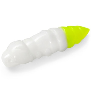 FishUp Trout Series Pupa Cheese 3.8cm #131 White Hot Chartreuse