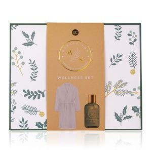Set cadou cosmetice Accentra Wellness WINTER SPA  cu gel de dus 150ml si halat de baie 