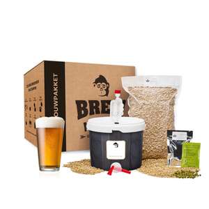 Kit bere artizanala pentru incepatori Basic Blond, DIY pentru acasa