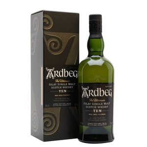 Whisky Single Malt Ardbeg 10 ani, 0.7L