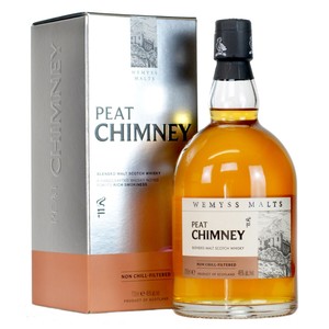 Whiskey Wemyss Peat Chimney, 0.7l, 46% 