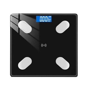 Cantar Smart SIKS, ABJ178 Bluetooth, Negru, Baterii, 0.5-180 Kg