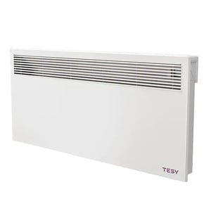 Convector electric de perete TESY LivEco, 2500 W, modul Wi-Fi incorporat, termostat reglabil, alb