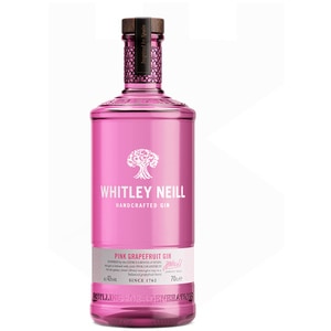 Gin Whitley Neill Pink Grapefruit, 0.7L 