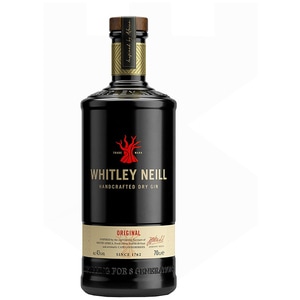 Gin Whitley Neill Original Dry Gin, 0.7L 
