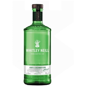 Gin Whitley Neill Aloe & Cucumber, 0.7L 
