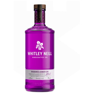Gin Whitley Neill Rhubarb & Ginger, 0.7L 