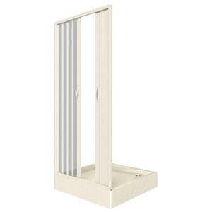 Paravan dus Venere 120AC, usi armonice, fara cadita, material pvc, latime 120cm