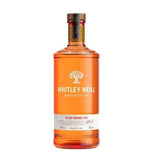 Gin Whitley Neill Blood Orange, 0.7L 