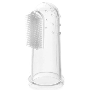 Periuta de dinti din silicon, MEDILOGIC, degetar 3 luni+