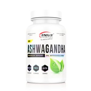 Ashwagandha, supliment alimentar cu proprietati antioxidante si de crestere a imunitatii, 90 capsule