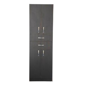 Dulap wenge cu usi si sertare 196x60x37