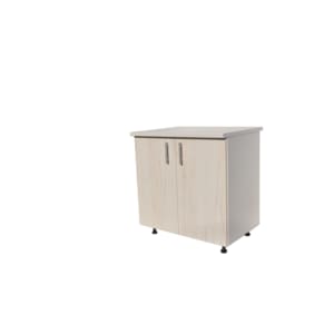 Dulap bucatarie, PAL, 80 x 60 x 85 cm, bej