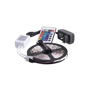 Kit banda LED SIKS flexibila, lungime 5m cu telecomanda