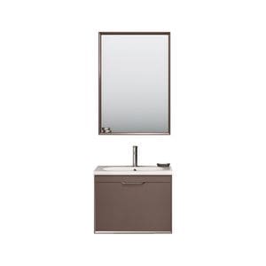 Set mobilier baie Orka Clay 65 cm, 3 piese, toprak