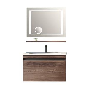Set mobilier baie Orka Patara, 80 cm, 3 piese, navaro