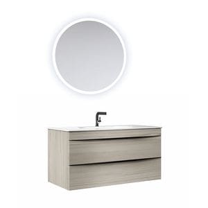 Set mobilier baie Orka Vento, 100 cm, 3 piese, Glasgow