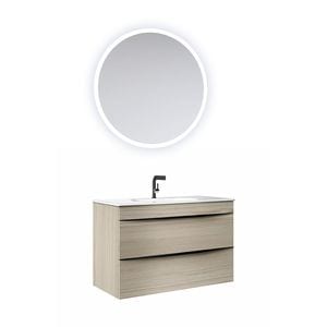 Set mobilier baie Orka Vento, 80 cm, 3 piese, Glasgow
