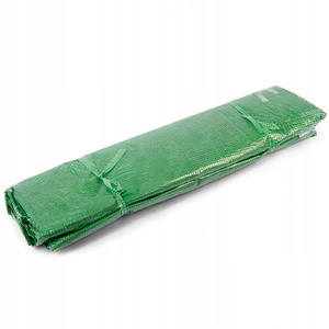 Folie protectie solar de gradina DacEnergy, folie PE 140g/m2, 12 ferestre cu plase de tantari, 2 intrari, 600 x 300 x 200 cm, 18 m2, verde