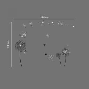 Papadie cu Cristale Stil Swarovski, 175 x 150 cm