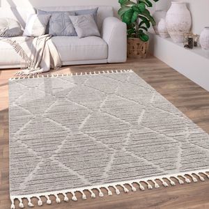 Covor de design, model 154635, 240x340, Gri