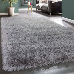 Covor de design, model 08046, 240x340cm, Gri