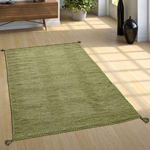 Covor de design, model 06373, 240x340cm, Verde