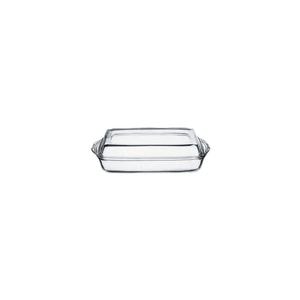 Vas termorezistent 1.95 Litri, cu capac sticla 1.375 Litri, Borcam, 59009