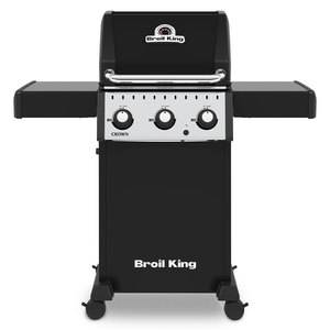 Gratar gradina/terasa ROWN 310 (2022) BROIL KING L.118,1 l.58.4 H.116.8 negru/gri