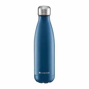Sticla termos AMBITION Caldo, 400ml, albastru